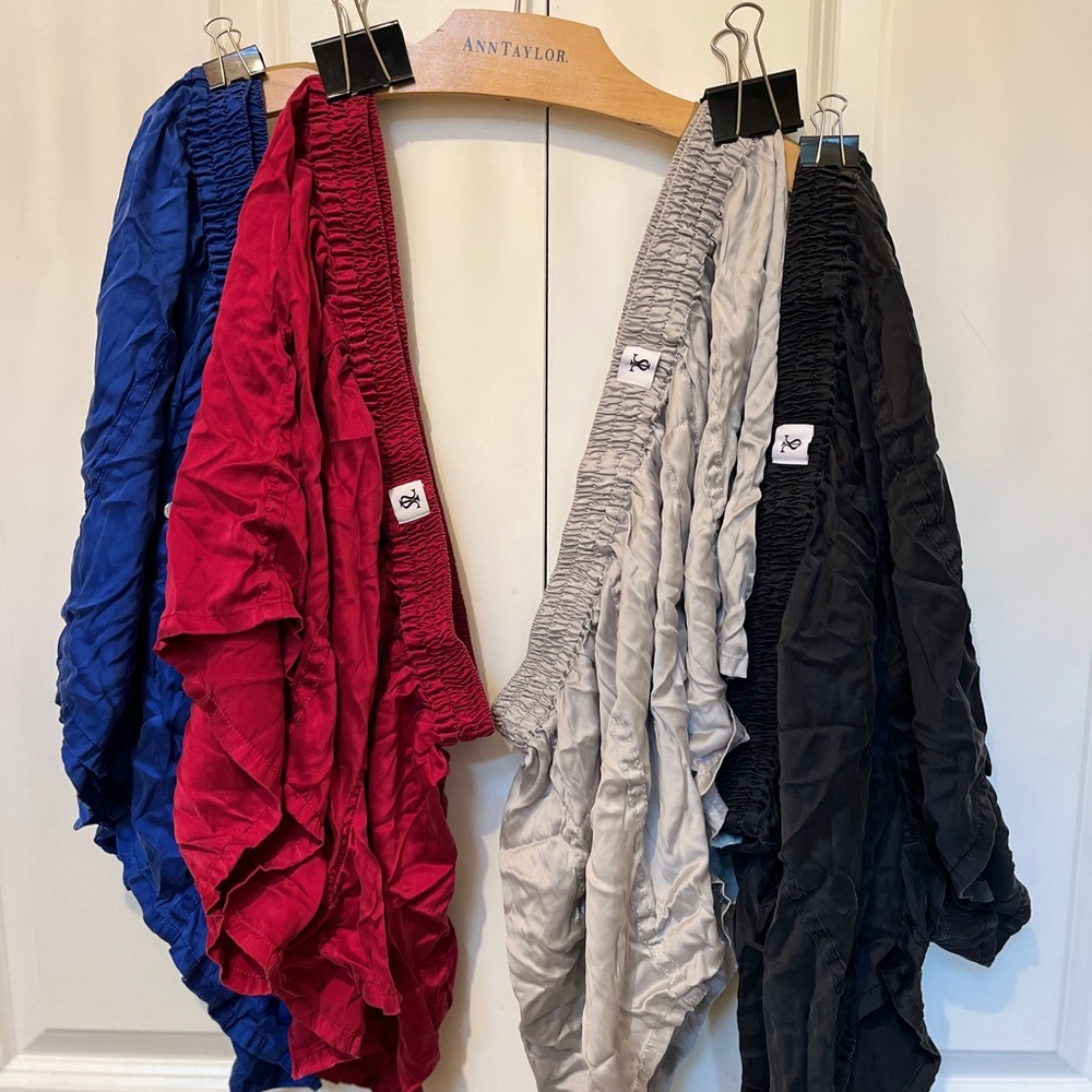 Men’s Silk Boxers.